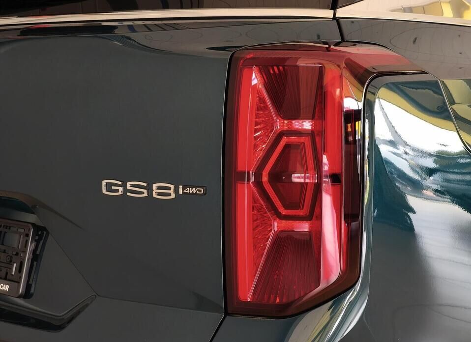 GAC GS8 2.0 AT (231 л.с.) 4WD