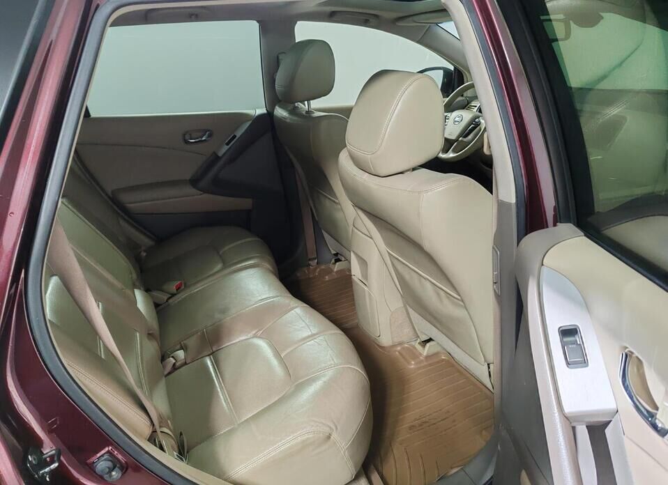 Nissan Murano, II (Z51) Рестайлинг 2 3.5 CVT (249 л.с.) 4WD