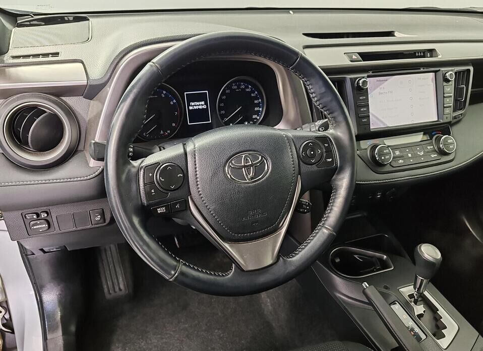 Toyota RAV4, IV (CA40) Рестайлинг 2.0 CVT (146 л.с.) 4WD