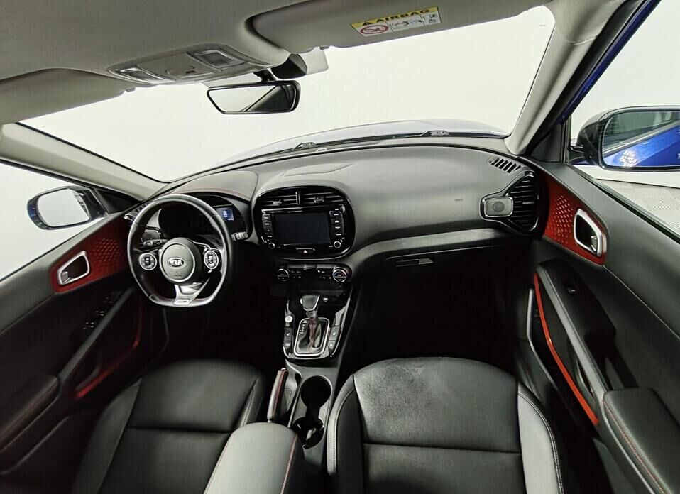 Kia Soul 2.0 AT (150 л.с.)
