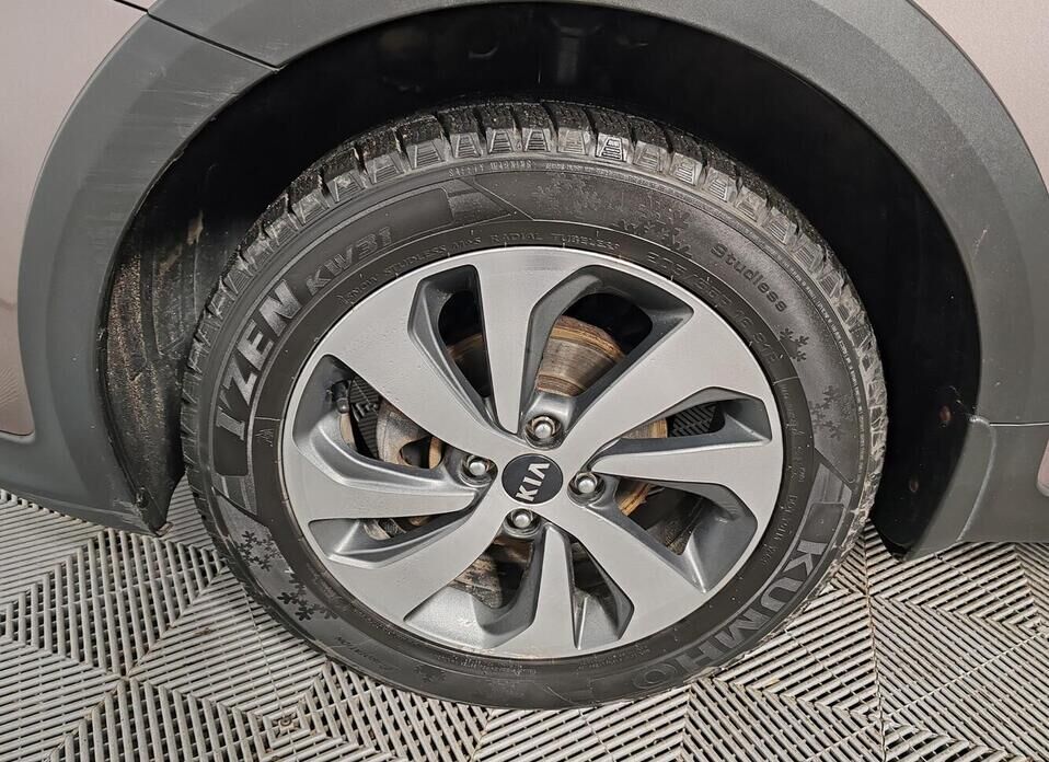 Kia Rio, IV X-Line 1.6 AT (123 л.с.)