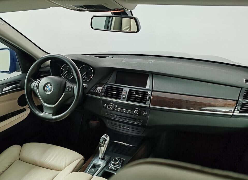 BMW X5 35i 3.0 AT (306 л.с.) 4WD