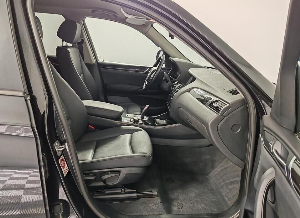 BMW X3 20d xDrive 2.0d AT (190 л.с.) 4WD