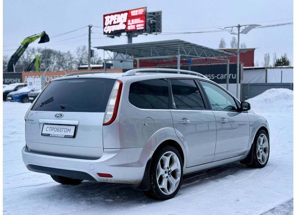 Ford Focus, II Рестайлинг 2.0 AT (145 л.с.)