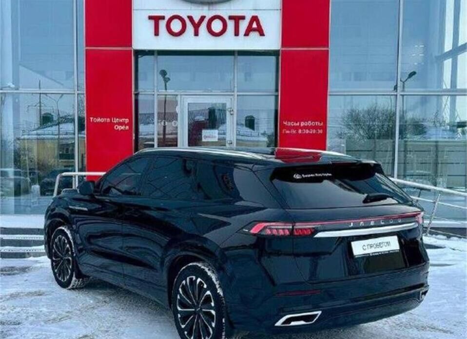 Jaecoo J8 2.0 AMT (249 л.с.) 4WD