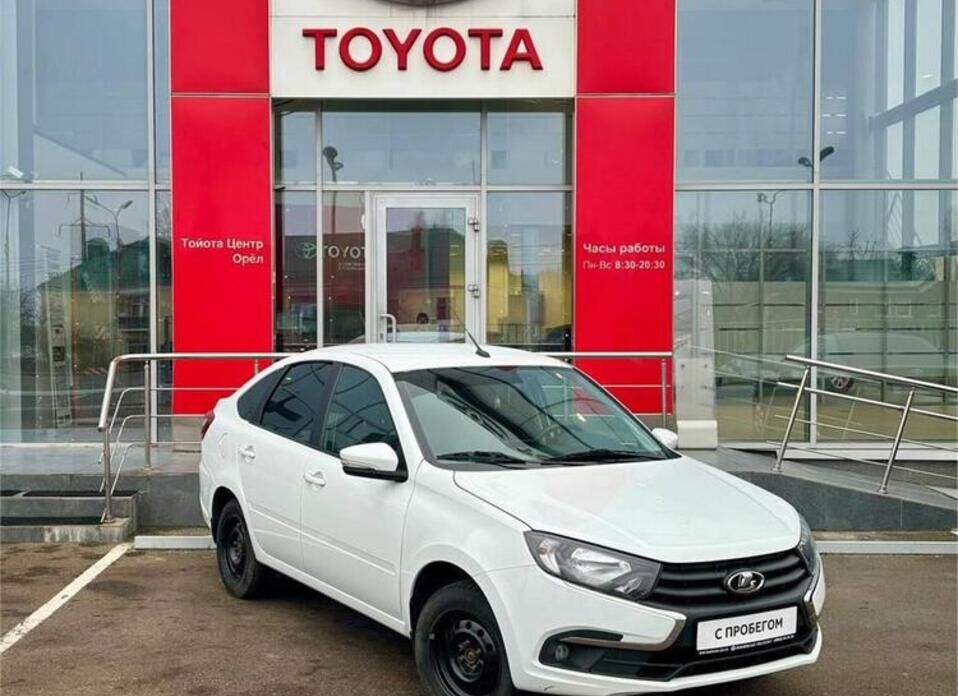 LADA (ВАЗ) Granta, I Рестайлинг 1.6 MT (90 л.с.)