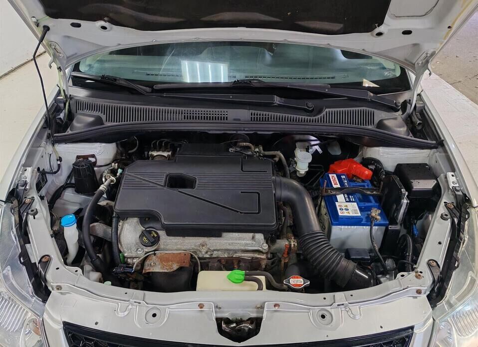 Suzuki SX4, I (Classic) 1.6 AT (106 л.с.)