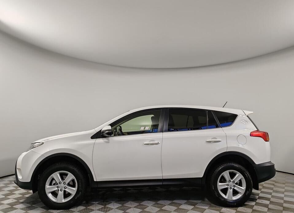 Toyota RAV4, IV (CA40) 2.0 CVT (146 л.с.)