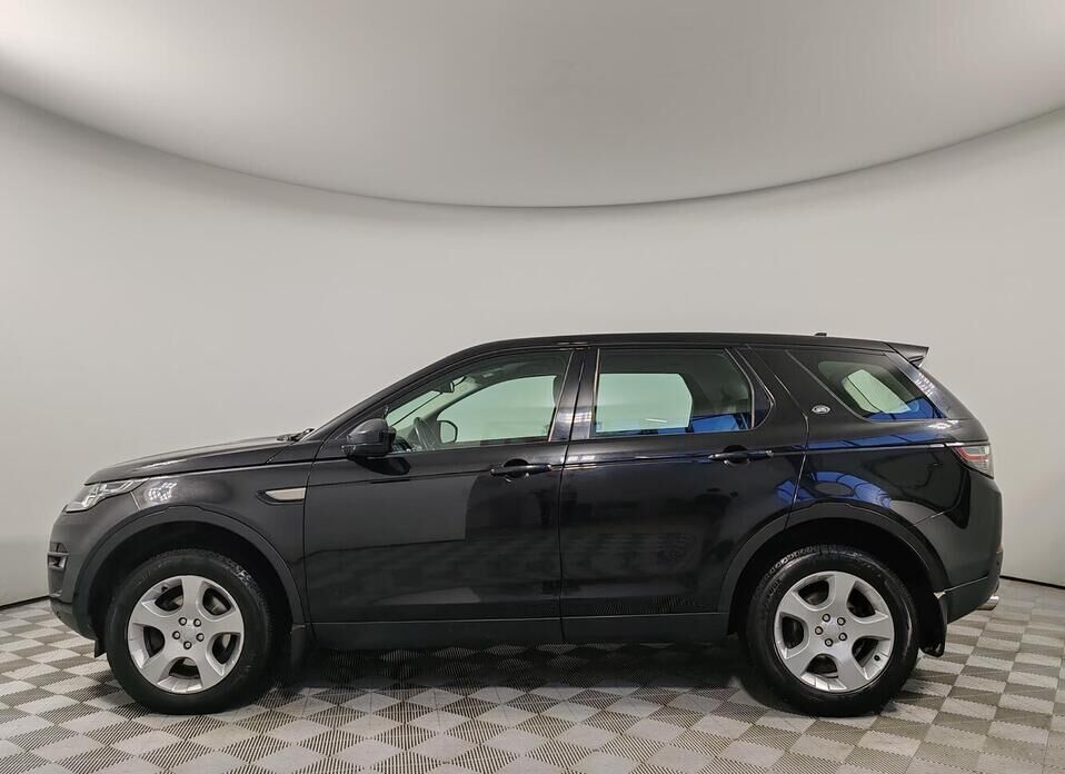 Land Rover Discovery Sport, I 2.0d AT (150 л.с.) 4WD