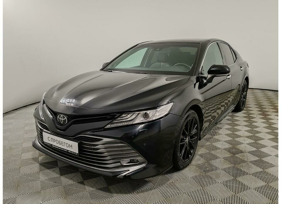 Toyota Camry 2.5 AT (181 л.с.)