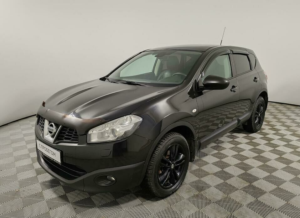 Nissan Qashqai 2.0 CVT (141 л.с.) 4WD
