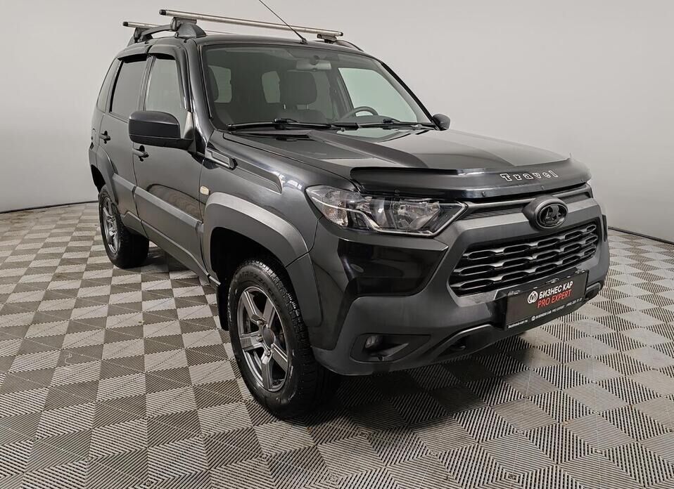 LADA (ВАЗ) Niva 1.7 MT (80 л.с.) 4WD