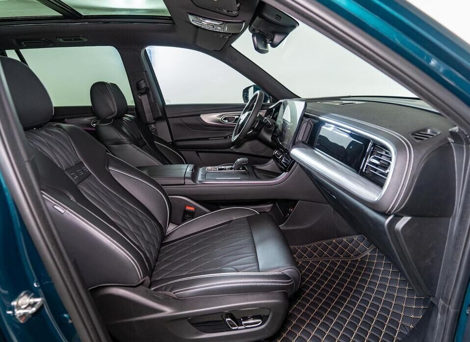 GAC GS8, II 2.0 AT (231 л.с.) 4WD