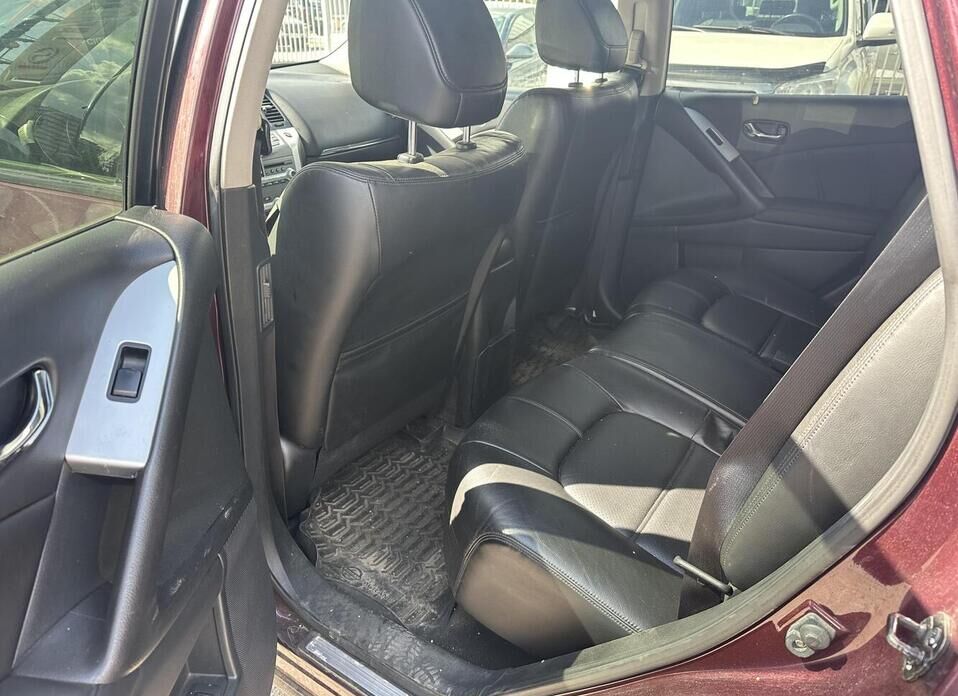 Nissan Murano 3.5 CVT (249 л.с.) 4WD