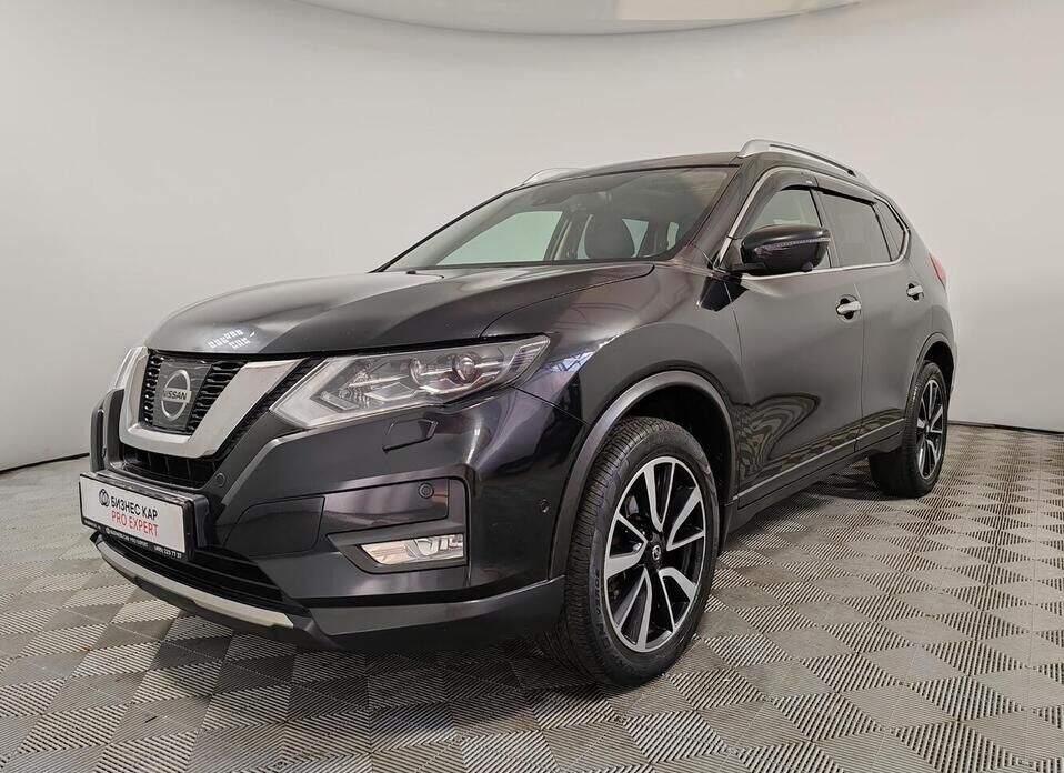 Nissan X-Trail 2.5 CVT (171 л.с.) 4WD