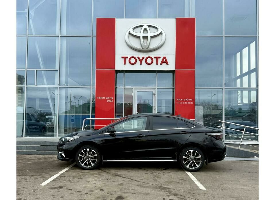 Omoda S5 1.5 CVT (147 л.с.)