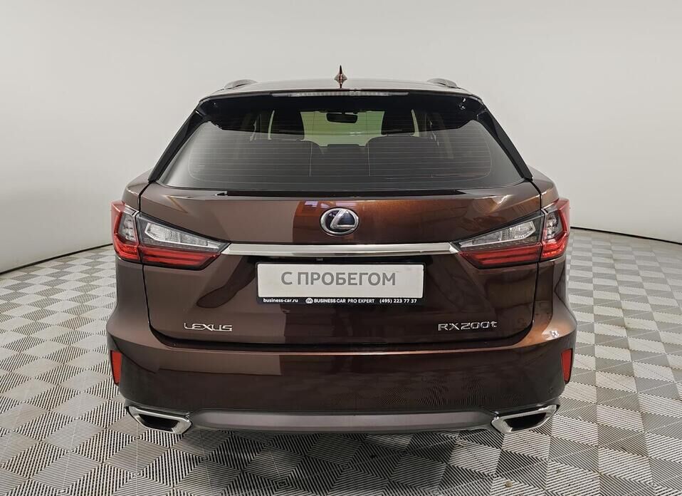 Lexus RX 200t 2.0 AT (238 л.с.) 4WD