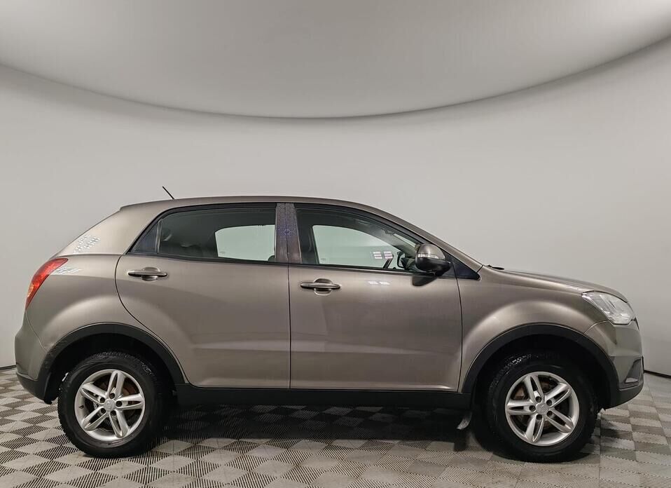 SsangYong Actyon, II 2.0 MT (149 л.с.)