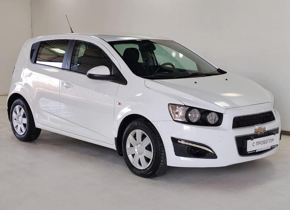 Chevrolet Aveo, II 1.6 AT (115 л.с.)