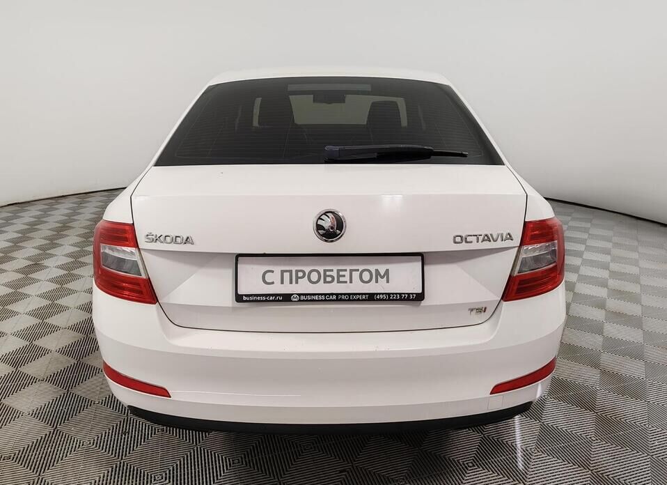 Skoda Octavia 1.4 AMT (140 л.с.)