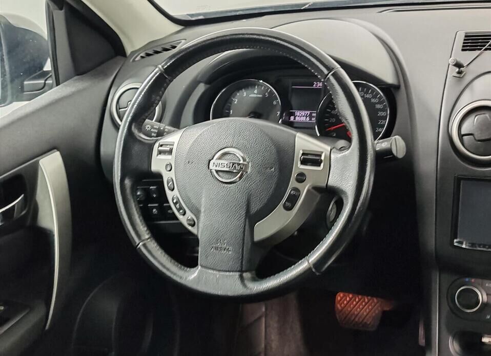 Nissan Qashqai, I Рестайлинг 2.0 CVT (141 л.с.)