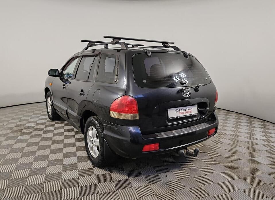 Hyundai Santa Fe Classic 2.7 AT (173 л.с.) 4WD