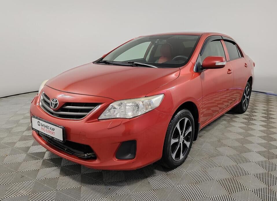 Toyota Corolla 1.6 MT (124 л.с.)
