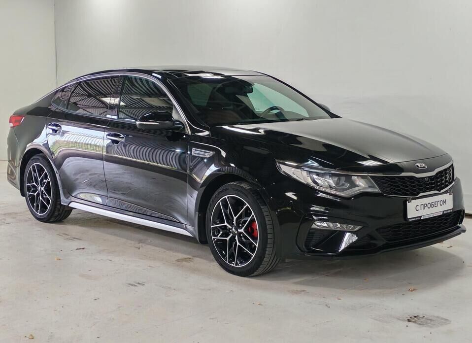Kia Optima 2.4 AT (188 л.с.)