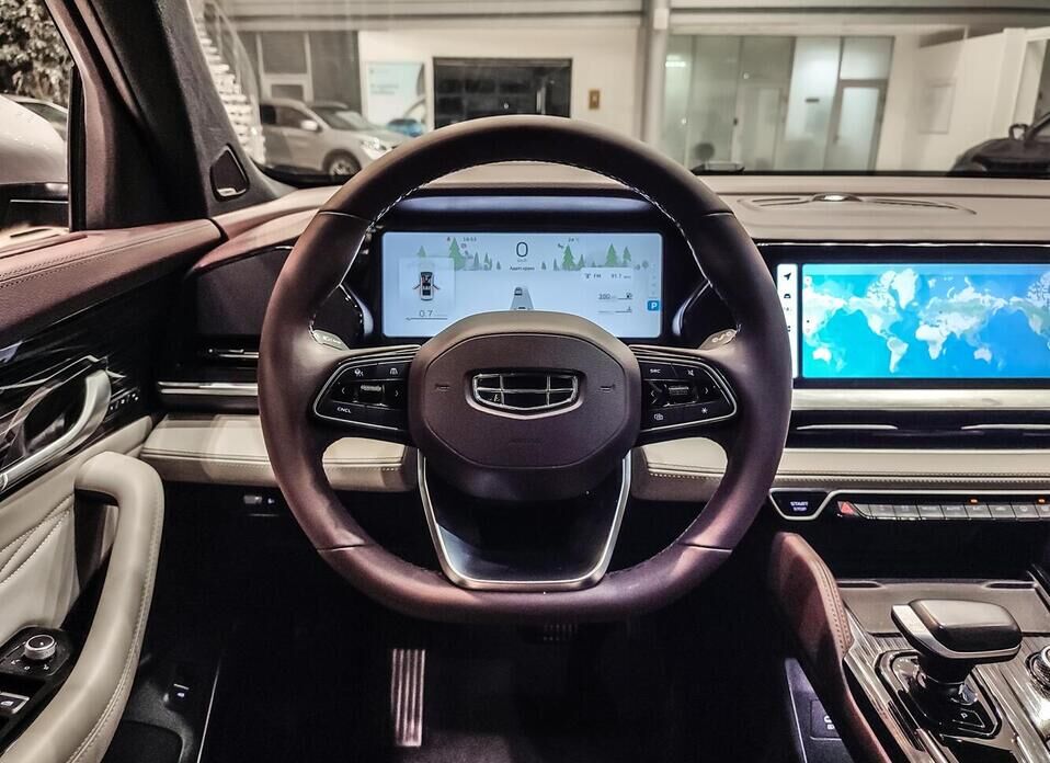 Geely Monjaro 2.0 AT (238 л.с.) 4WD