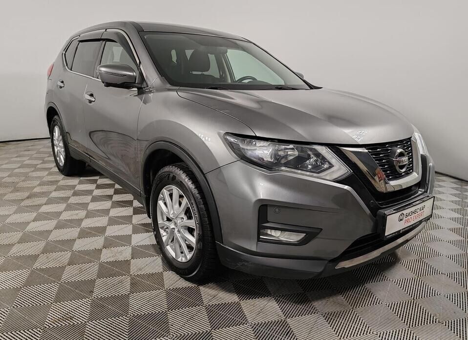 Nissan X-Trail, III Рестайлинг 2.0 CVT (144 л.с.)