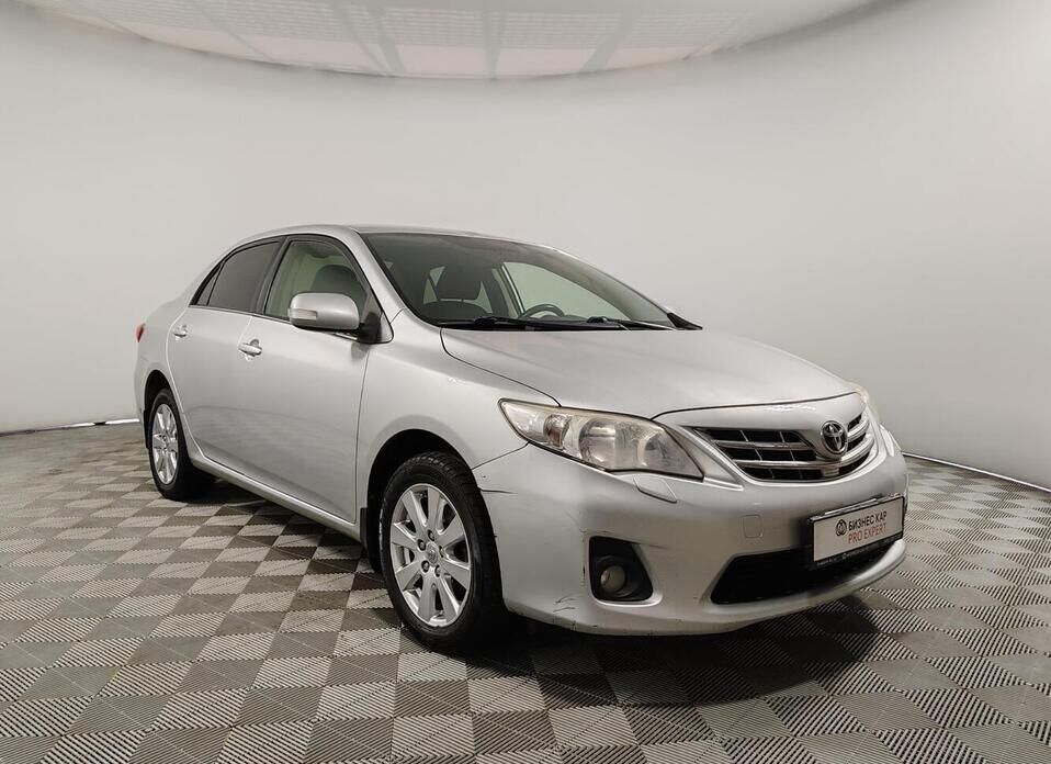 Toyota Corolla 1.6 AT (124 л.с.)