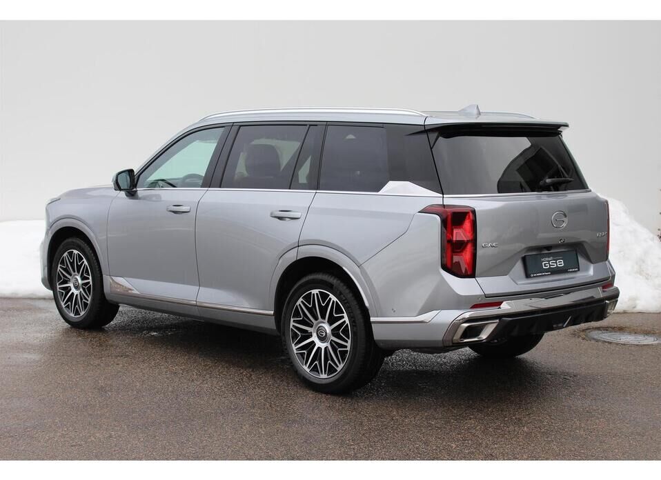 GAC GS8, II Dragon 2.0 AT (231 л.с.) 4WD