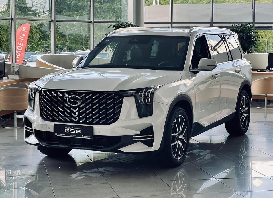 GAC GS8 2.0 AT (231 л.с.) 4WD