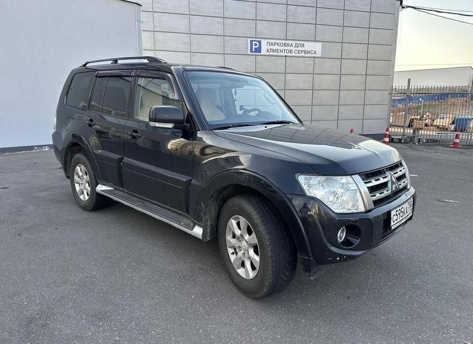 Mitsubishi Pajero 3.0 AT (178 л.с.) 4WD