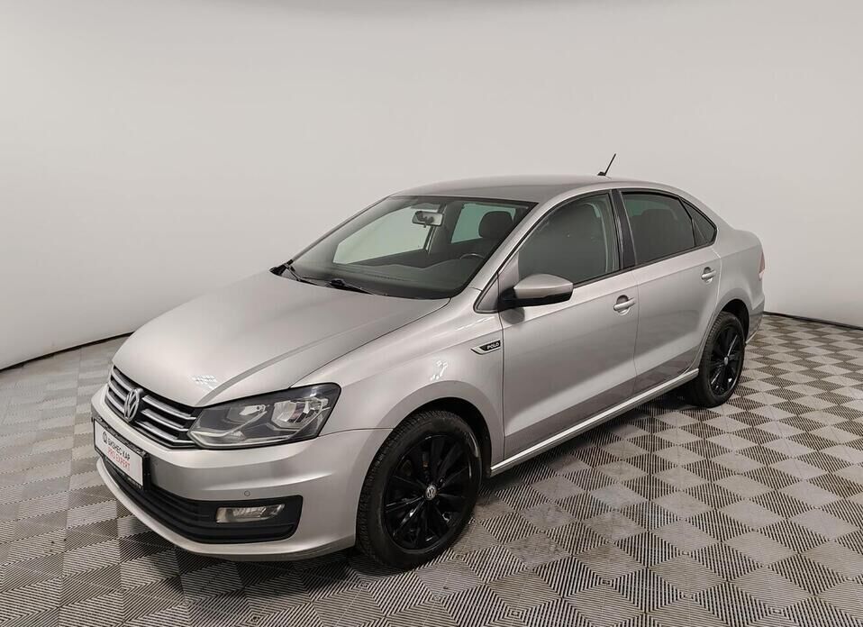 Volkswagen Polo 1.4 AMT (125 л.с.)
