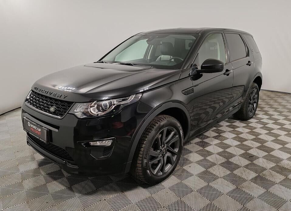 Land Rover Discovery Sport, I 2.0d AT (150 л.с.) 4WD