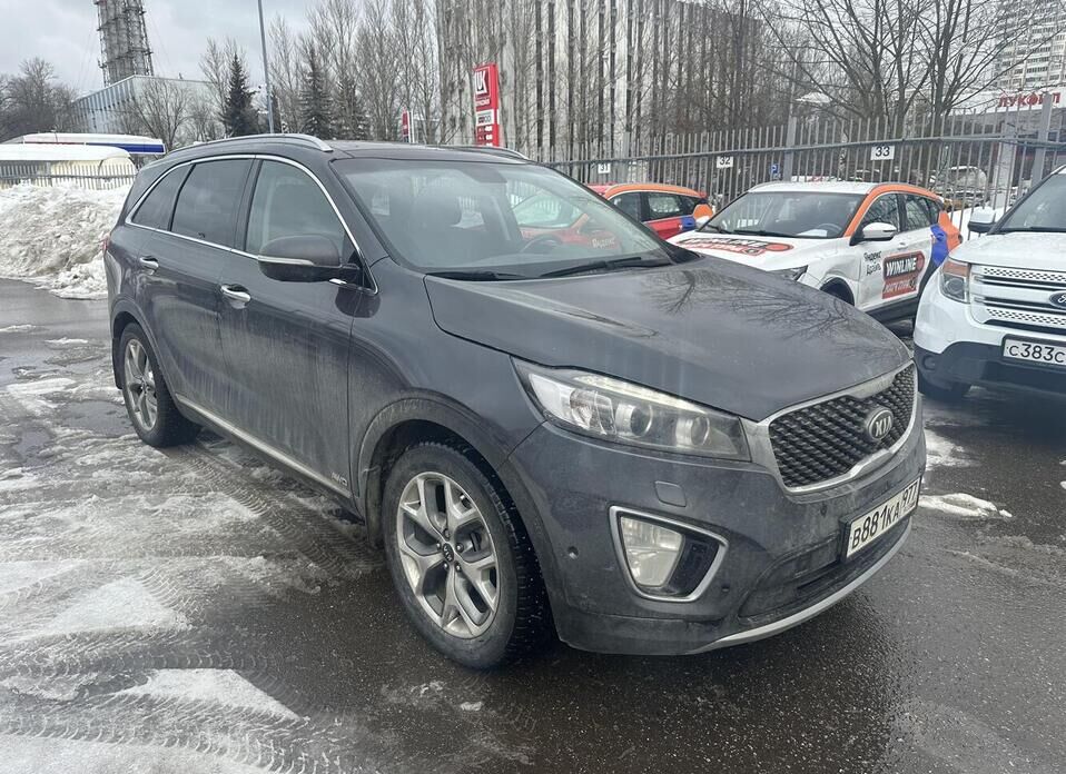 Kia Sorento, III Prime 2.2d AT (200 л.с.) 4WD