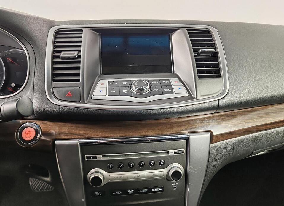 Nissan Teana, II Рестайлинг 2.5 CVT (182 л.с.)