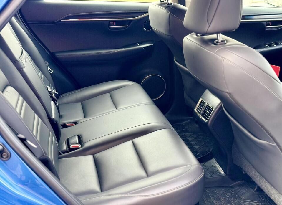 Lexus NX, I Рестайлинг 200 2.0 CVT (150 л.с.) 4WD