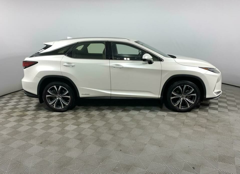 Lexus RX 450h 3.5hyb CVT (263 л.с.) 4WD