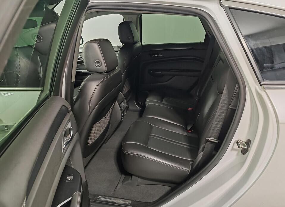 Cadillac SRX, II Рестайлинг 3.0 AT (249 л.с.) 4WD