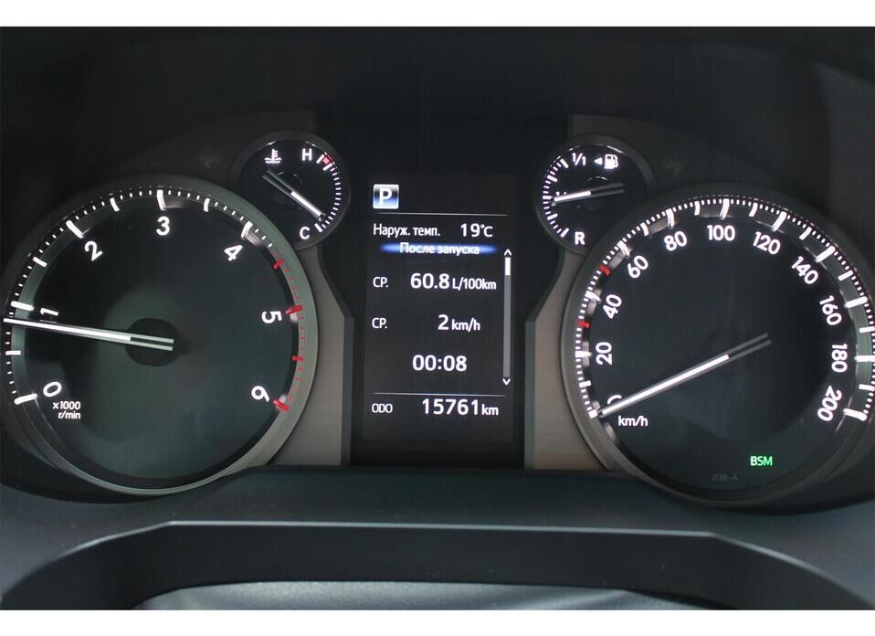 Toyota Land Cruiser Prado 2.8d AT (200 л.с.) 4WD