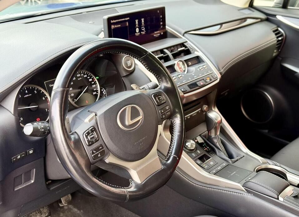 Lexus NX, I Рестайлинг 200 2.0 CVT (150 л.с.) 4WD