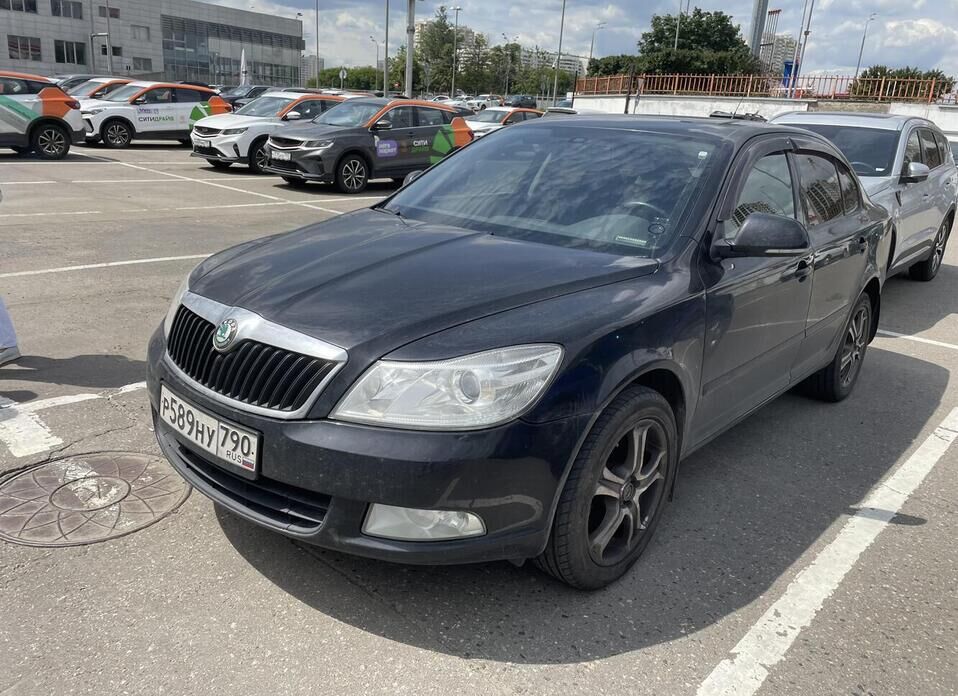 Skoda Octavia 1.6 AT (102 л.с.)