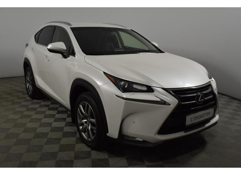Lexus NX, I 200t 2.0 AT (238 л.с.) 4WD