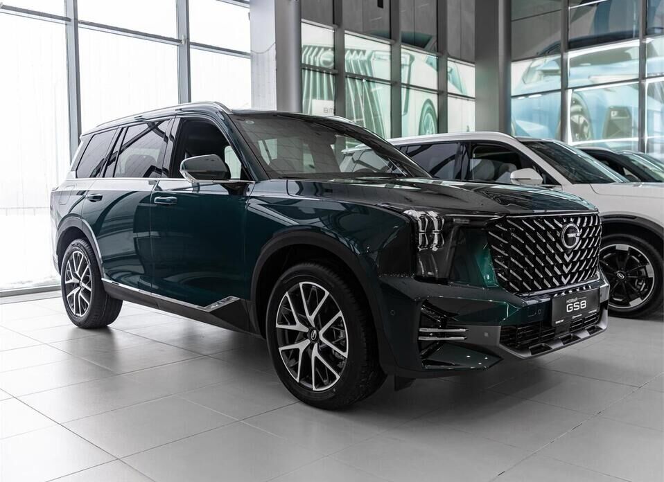 GAC GS8, II 2.0 AT (231 л.с.) 4WD