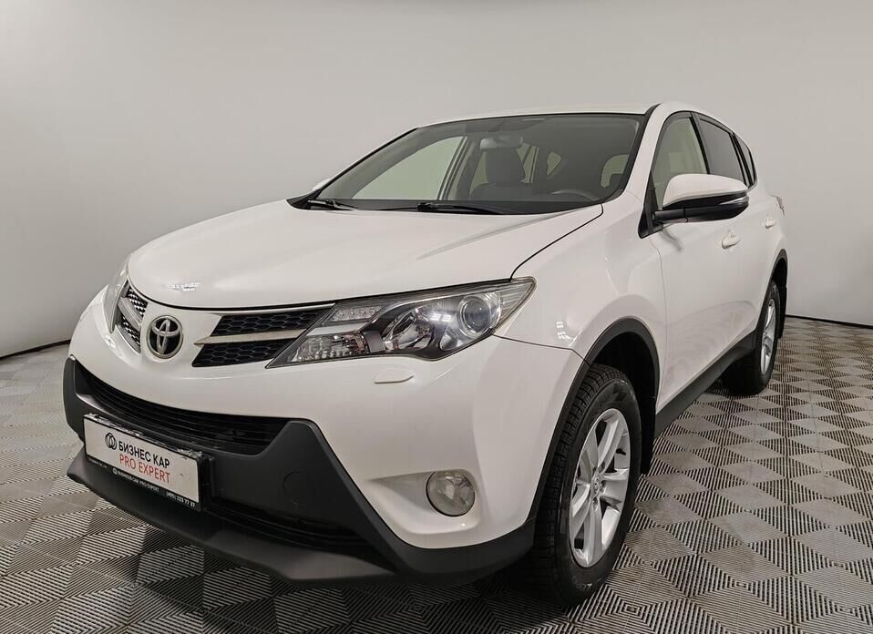 Toyota RAV4, IV (CA40) 2.0 CVT (146 л.с.)