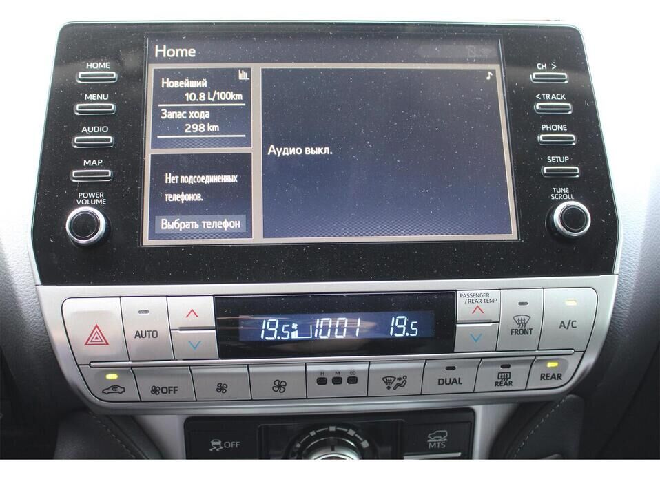 Toyota Land Cruiser Prado 2.8d AT (200 л.с.) 4WD