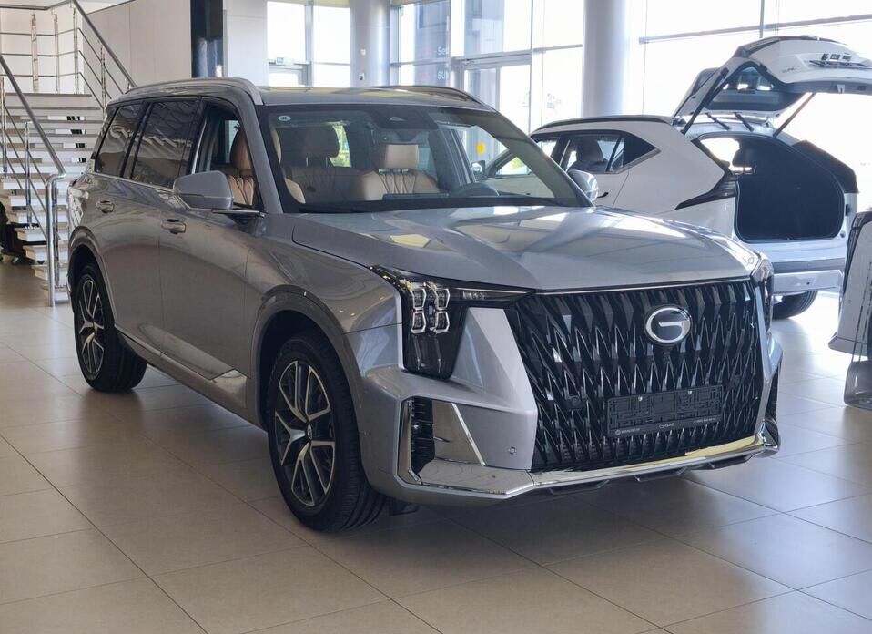 GAC GS8, II Dragon 2.0 AT (231 л.с.) 4WD