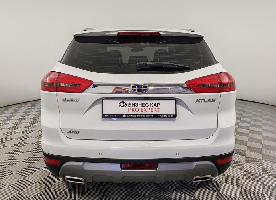 Geely Atlas 2.4 AT (149 л.с.) 4WD